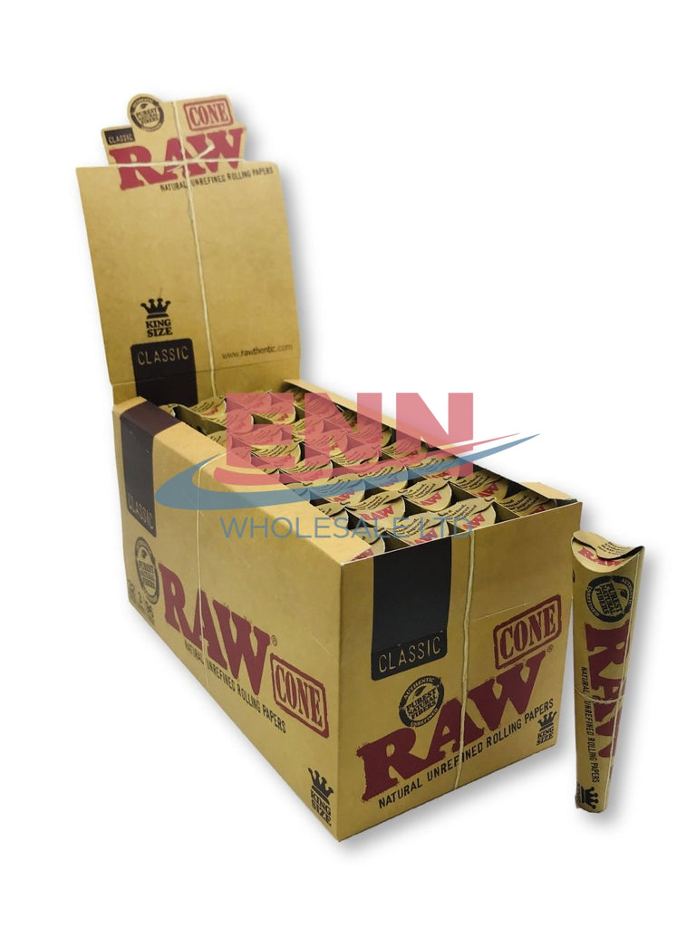 Raw Classic Cones - Pack of 32