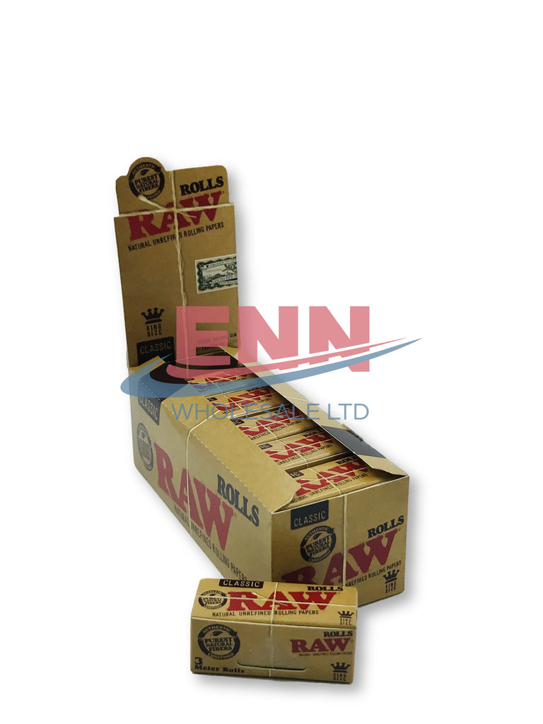 Raw Rolls 3m - Pack of 12