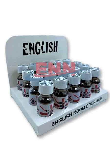 English Room Odourisorss - Pack 20