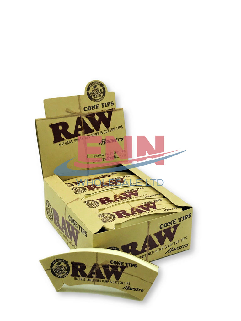 Raw Cone Tips (Maestro) - Pack of 24