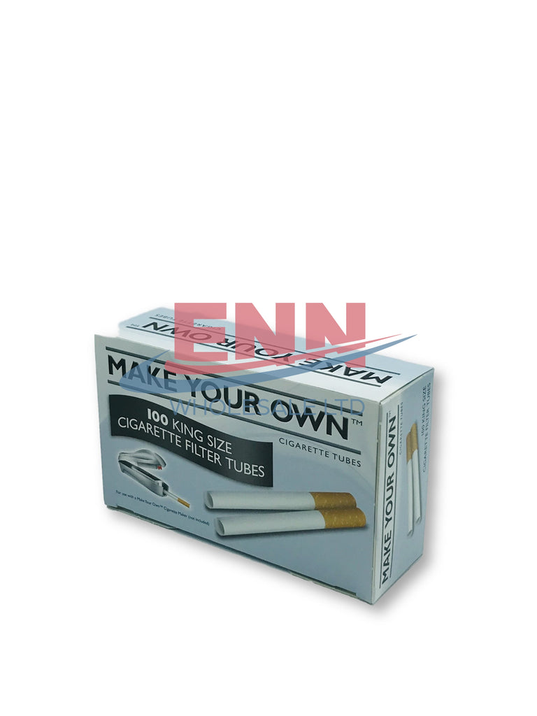 Make Your Own Cigarette Tubes - Pack of 5 x 100s