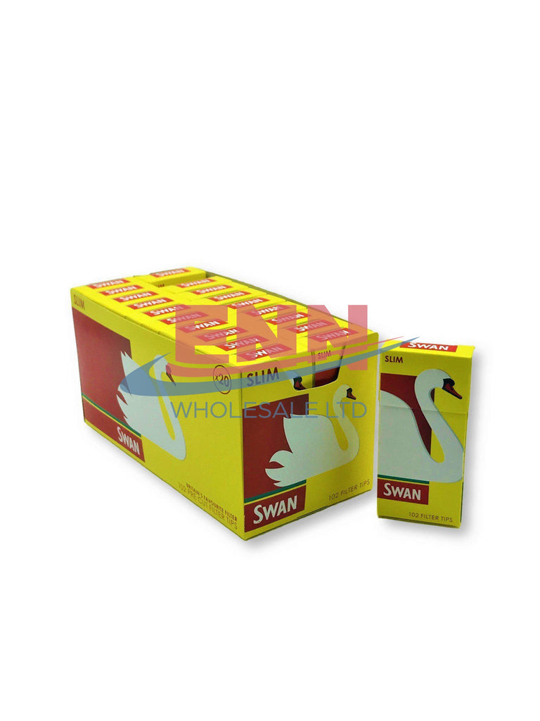 Swan Slim Filter Tips - Pack of 20
