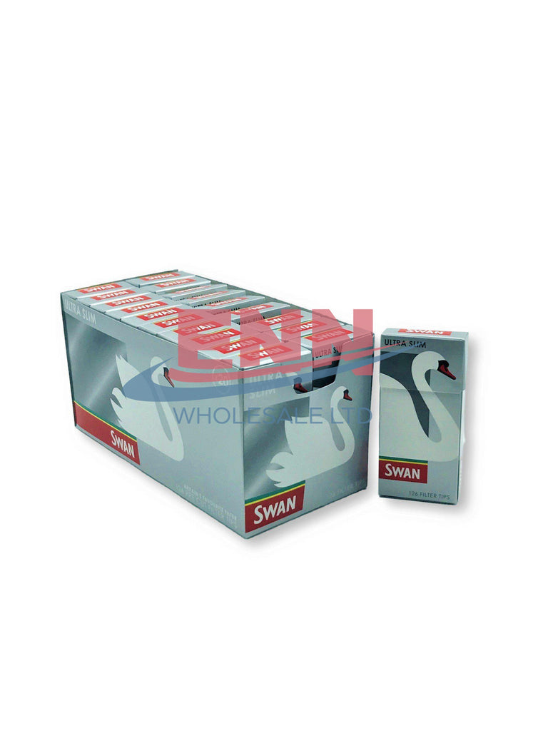Swan Ultra Slim Filter Tips - Pack of 20