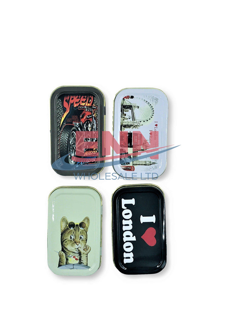 Tobacco Tins - Pack of 6