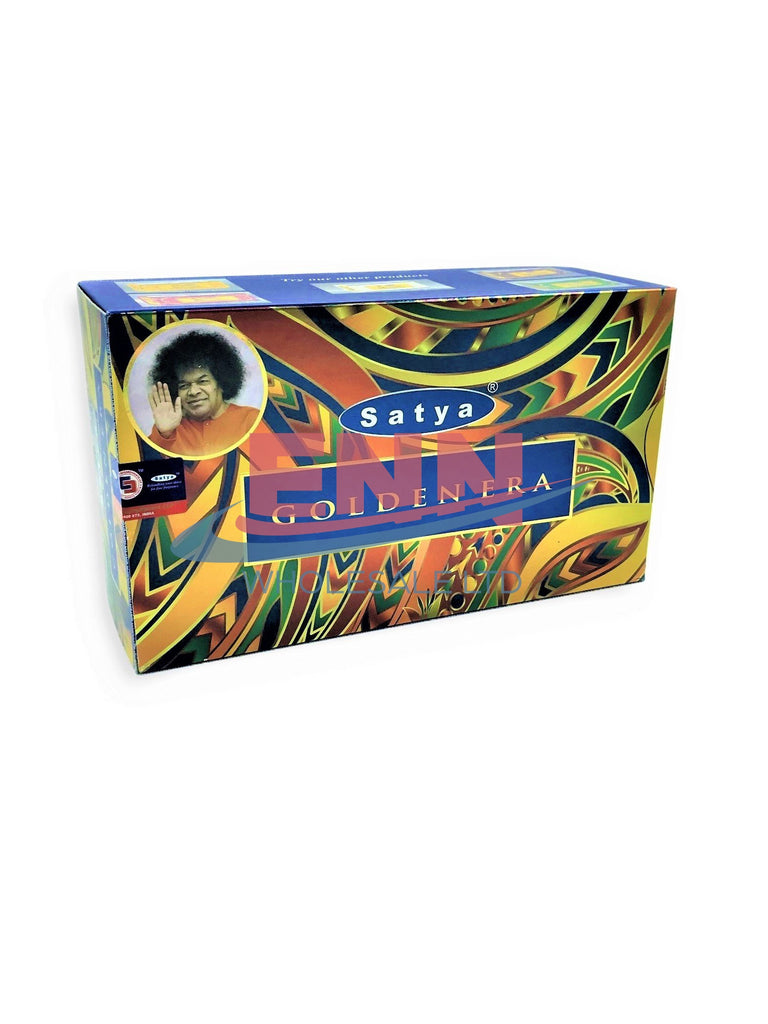 Satya Golden Era Incense Sticks - Pack of 12