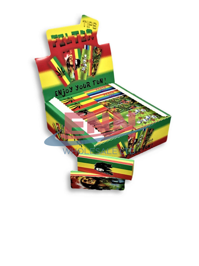 Rasta Filter Tips - Pack of 60
