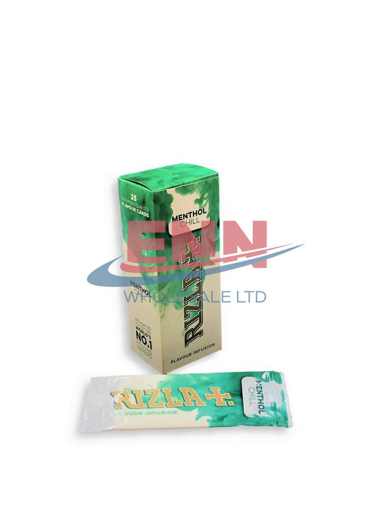 Rizla Menthol Flavoured Card - Pack of 25