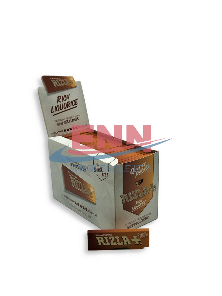 Rizla Liquorice Regular - Pack of 100