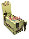 Raw Organic Cones - Pack of 32