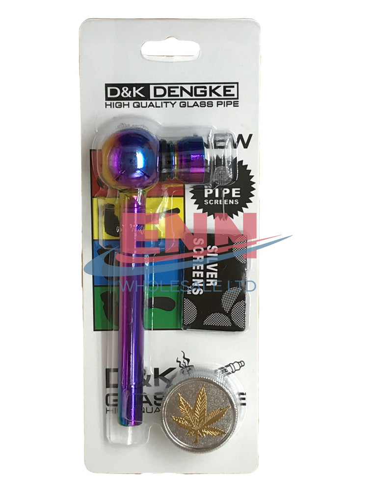 12cm Metal Pipe + Metal Grinder (SM-2161)