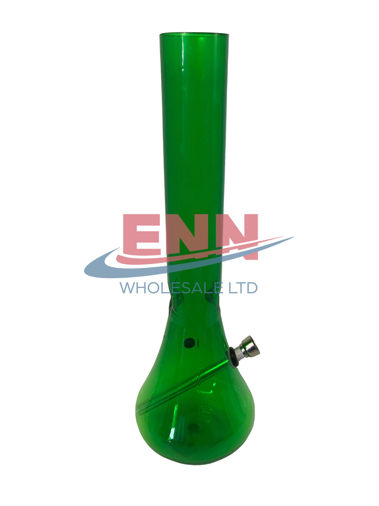 32cm Assorted Colours Acrylic Bong - SM-2171A