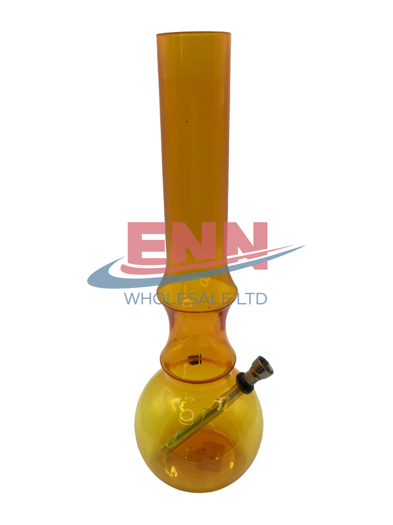 32cm Assorted Colours Acrylic Bong - SM-2171C