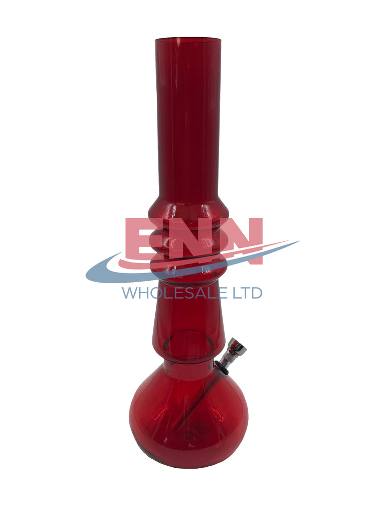 32cm Assorted Colours Acrylic Bong - SM-2171A