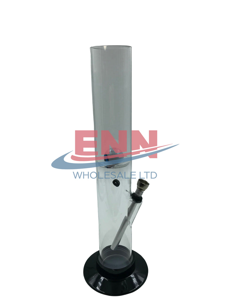 32cm Assorted Colours Eye Acrylic Bong - SM-0892