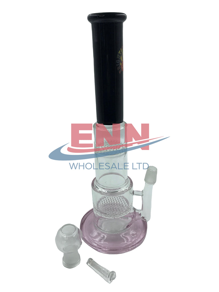 30cm Glass Water Pipe - BS-4006