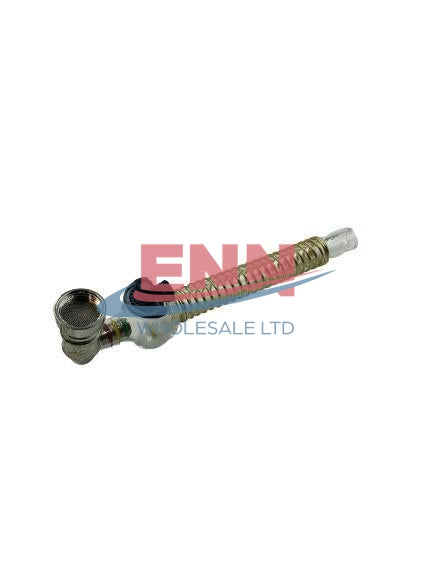 DK-8319 - Glass & Metal Pipe