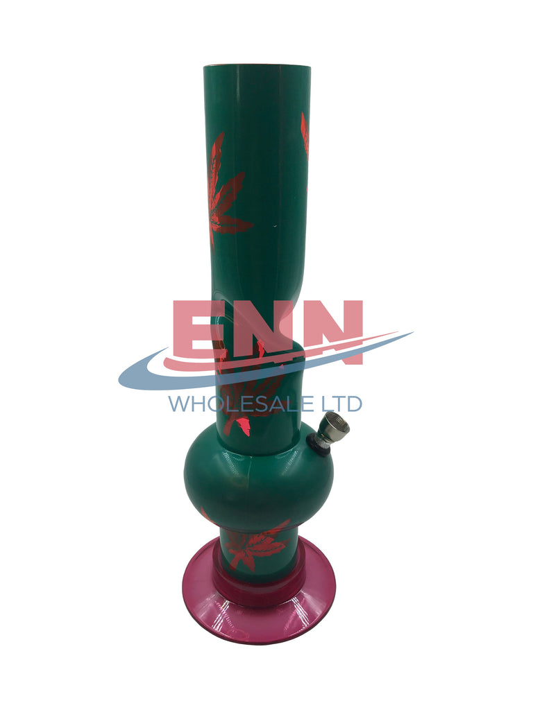 32cm Assorted Colours Acrylic Bong - SM-2173A
