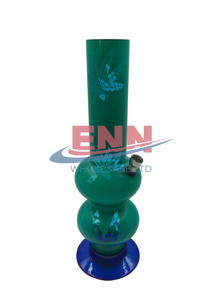 32cm Assorted Colours Acrylic Bong - SM-2173C