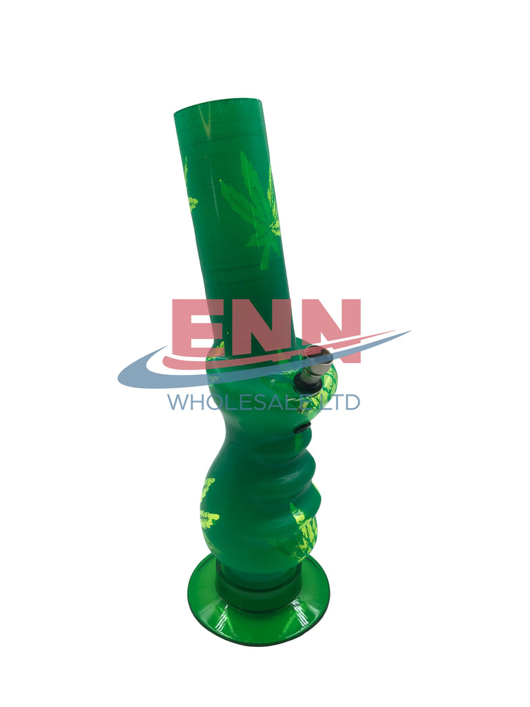 32cm Assorted Colours Acrylic Bong - SM-2173D