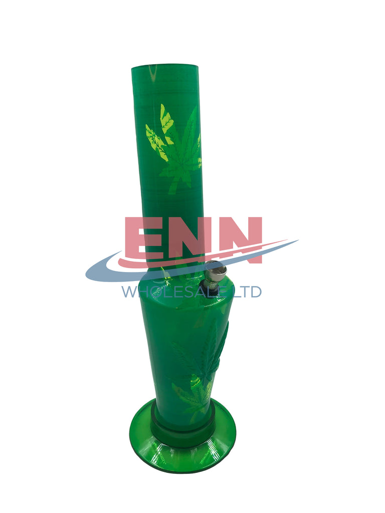 32cm Assorted Colours Acrylic Bong - SM-2173E