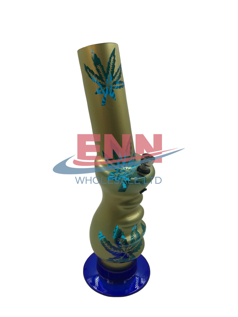 32cm Assorted Colours Acrylic Bong - SM-2176E