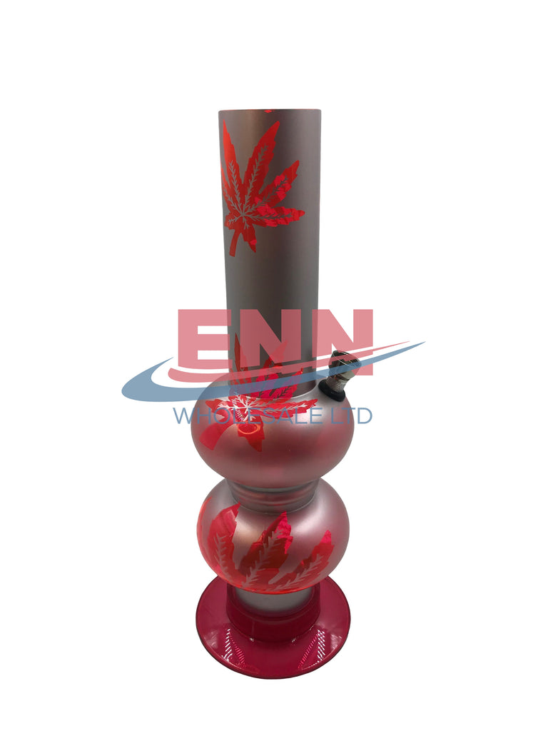 32cm Assorted Colours Acrylic Bong - SM-2176B
