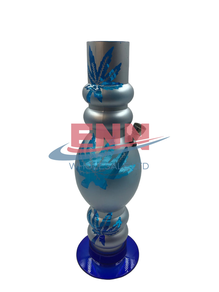 32cm Assorted Colours Acrylic Bong - SM-2176C