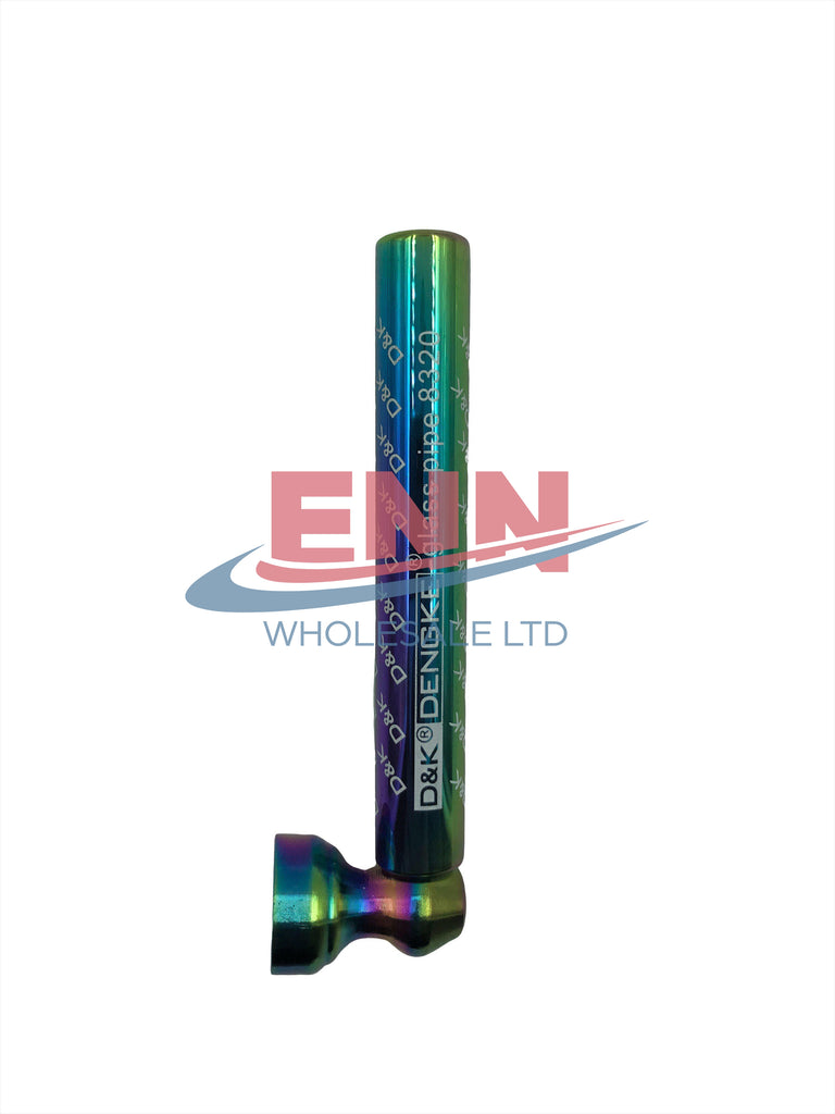 ENN-2160 - 9cm Icy Metal Pipe