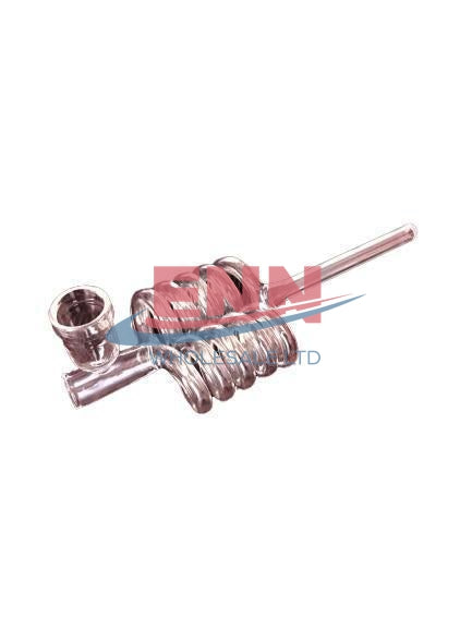 AC-5 - Twin Spiral Glass Pipe
