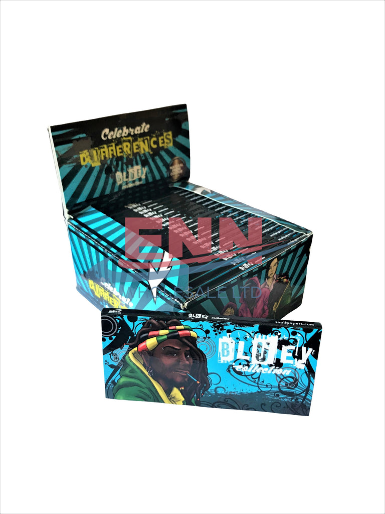 Celebrate Blue KS Slim + Tips - Pack of 20