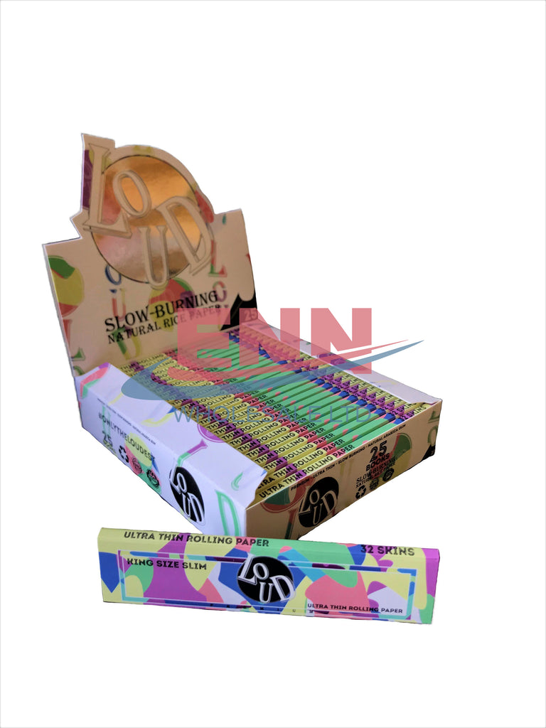 Loud Candy Ultra Thin KS Slim - Pack of 25