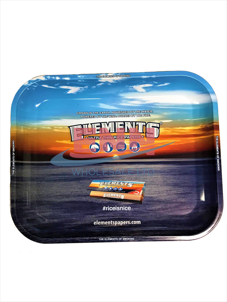 Large Elements Tray Blue (28x34cm)