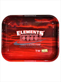 Large Elements Tray Red (28x34cm)