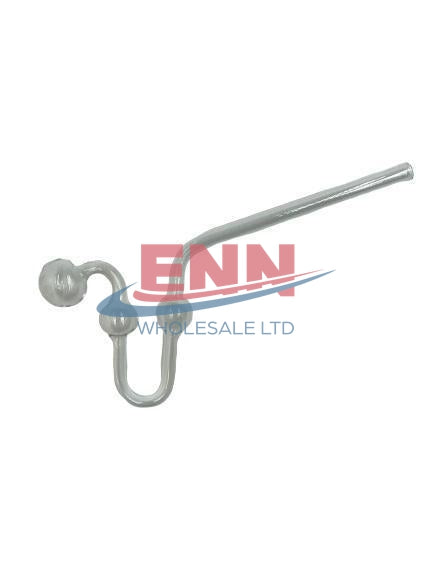 BS-186-  20cm Saxophone Glass Pipe