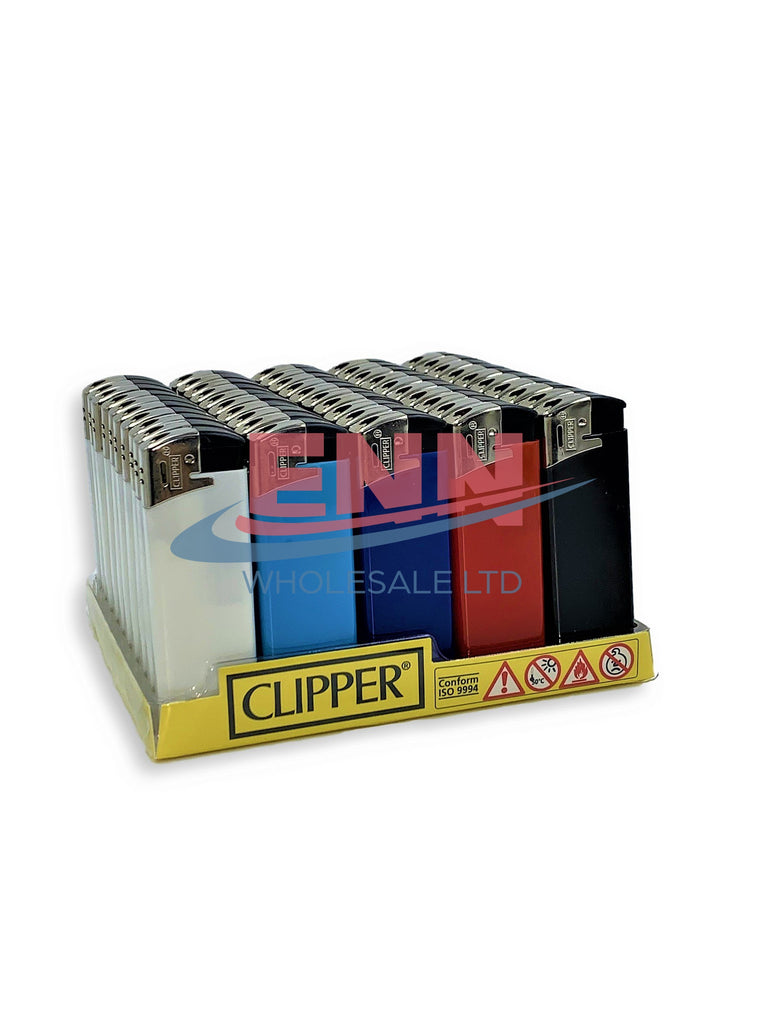 Clipper Electronic Fit Lighters - Pack of 25
