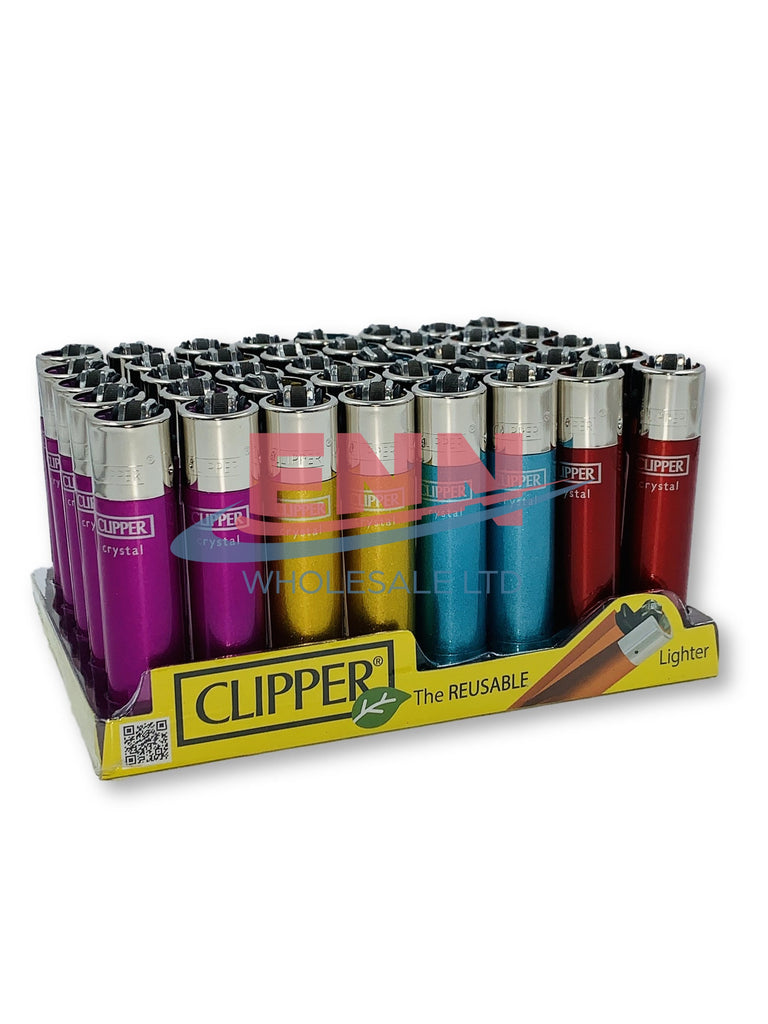 Clipper Crystal Lighters - Pack of 40