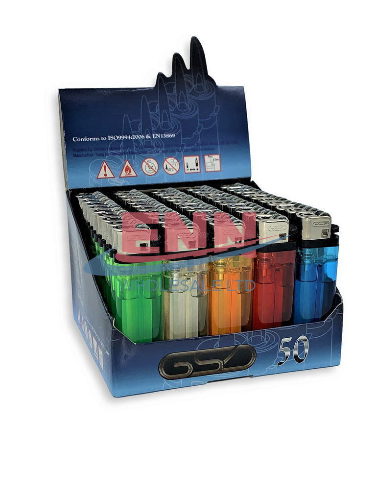 Disposable Lighters - Pack of 50