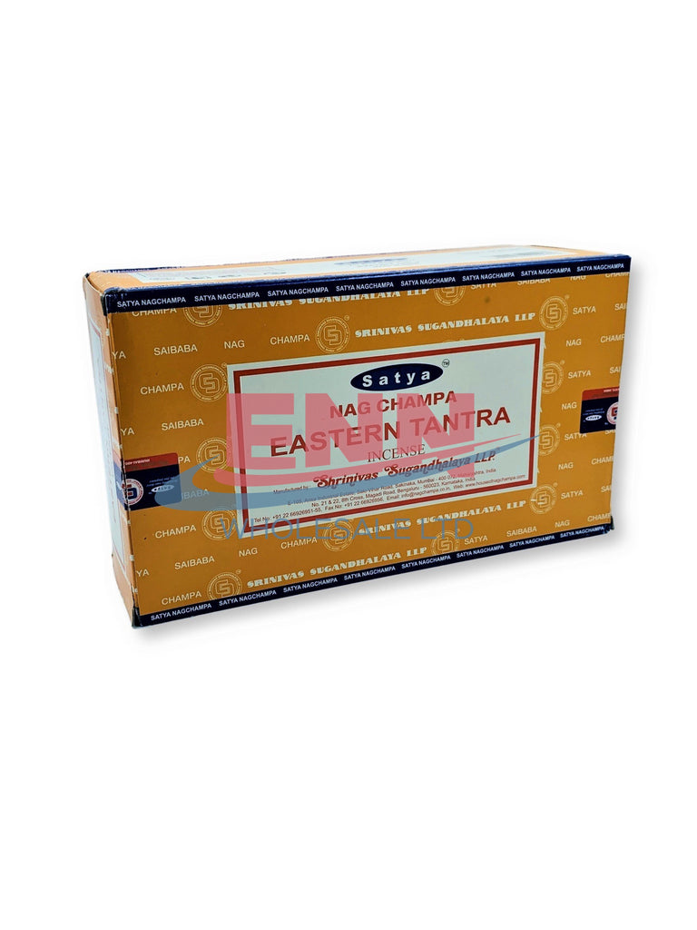 Satya Eastern Tantra Incense Sticks - Pack of 12