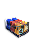 Zenga ZL9 Twin Jet Flame Lighters - Pack of 12