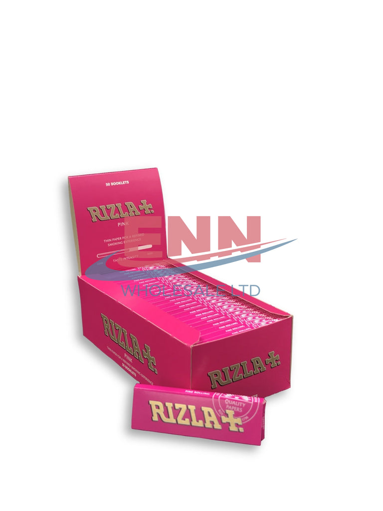 Rizla Pink Regular - Pack of 50