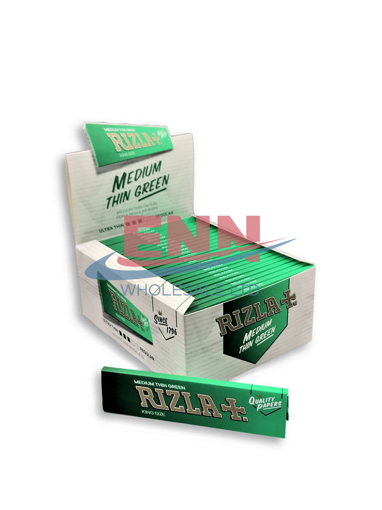Rizla Green King Size Slim - Pack of 50