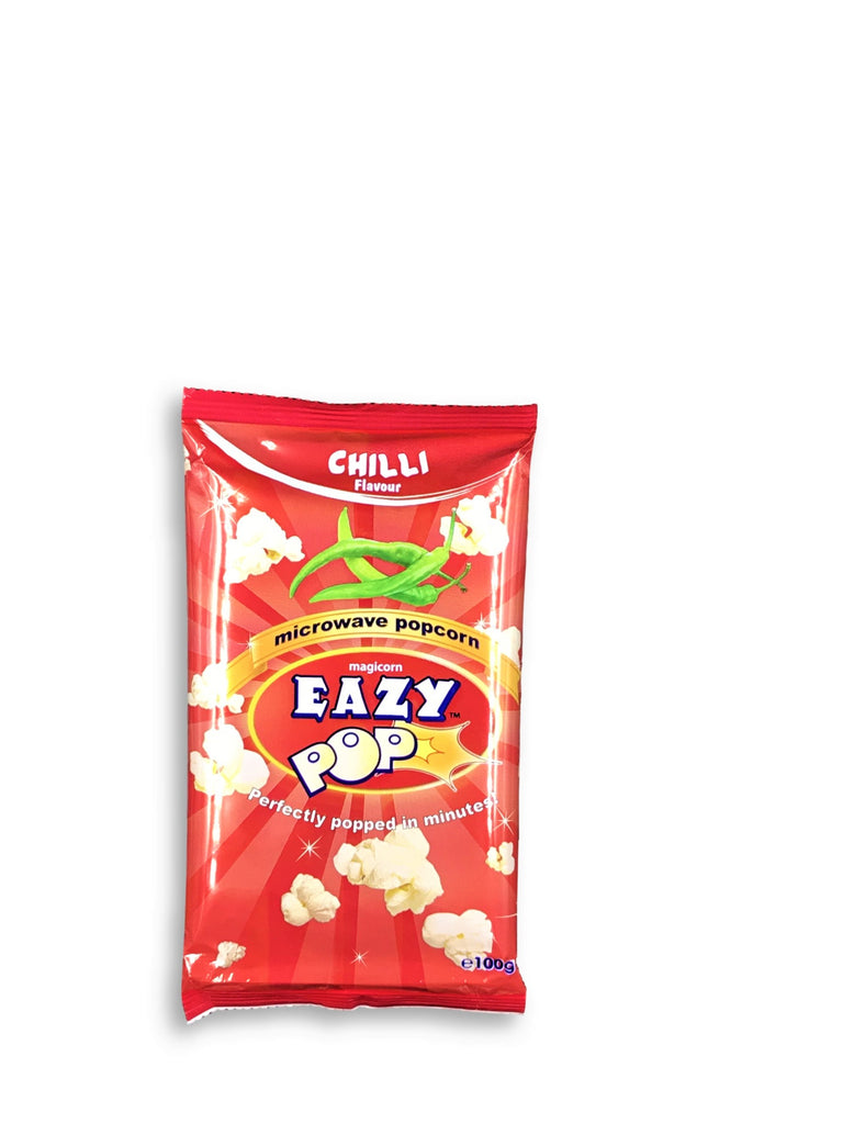 Easy Microwave Popcorn Chilli - Pack 16