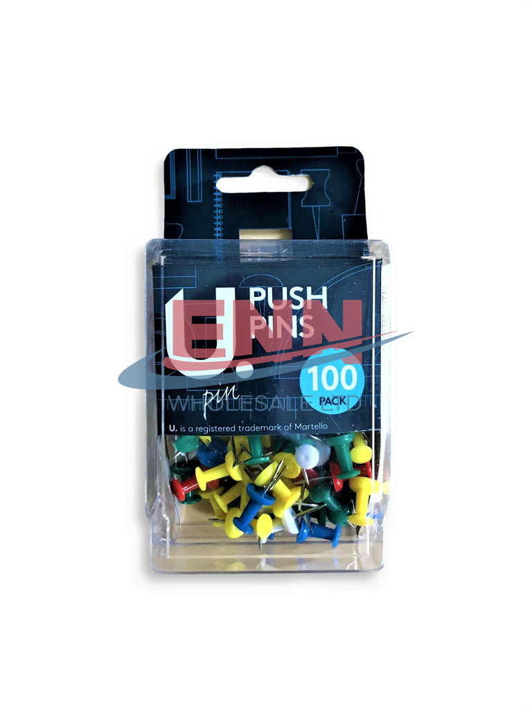 Push Pins - Pack of 6