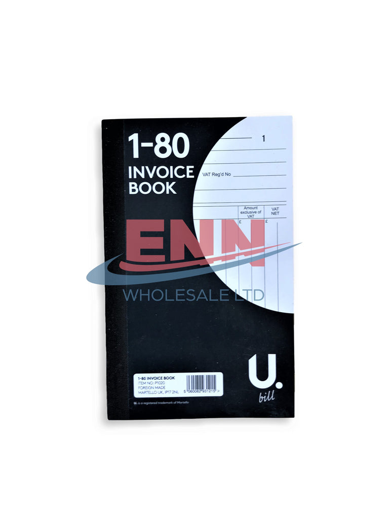 Invoice Book - Pack of 12