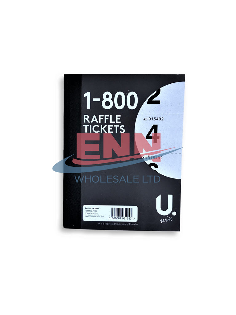 Raffle Tickets - Pack of 12