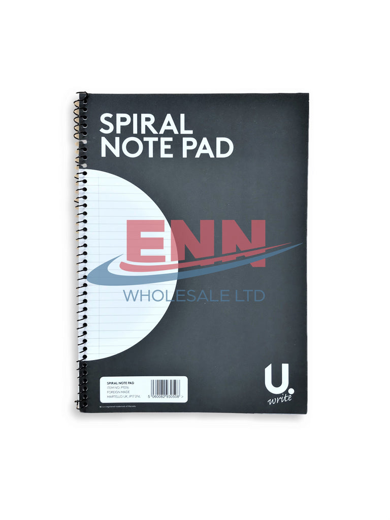 Spiral Pad  20x28cm - Pack of 12