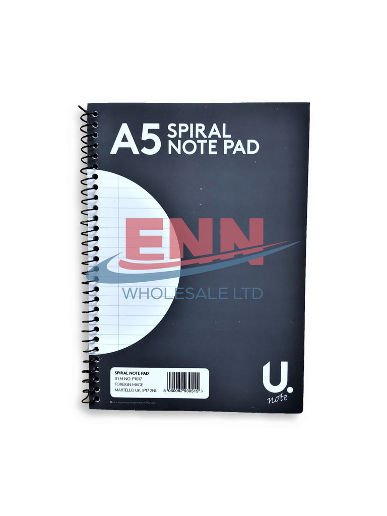 A5 Spiral Pad - Pack of 12