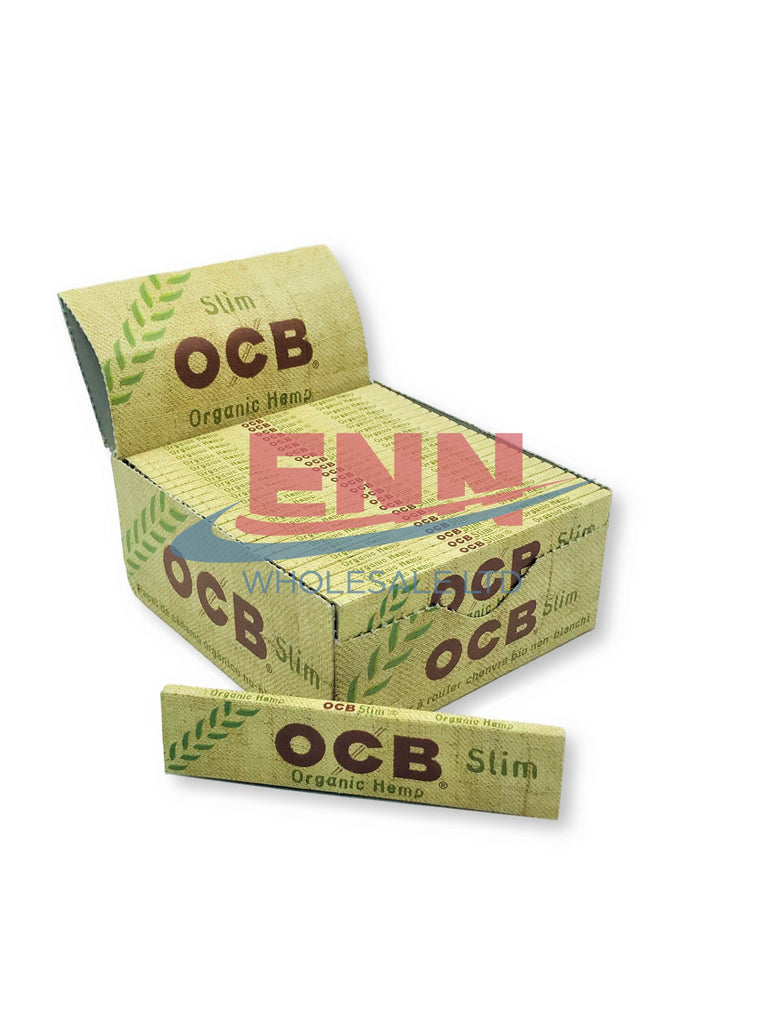 OCB Organic KS Slim - Pack of 50