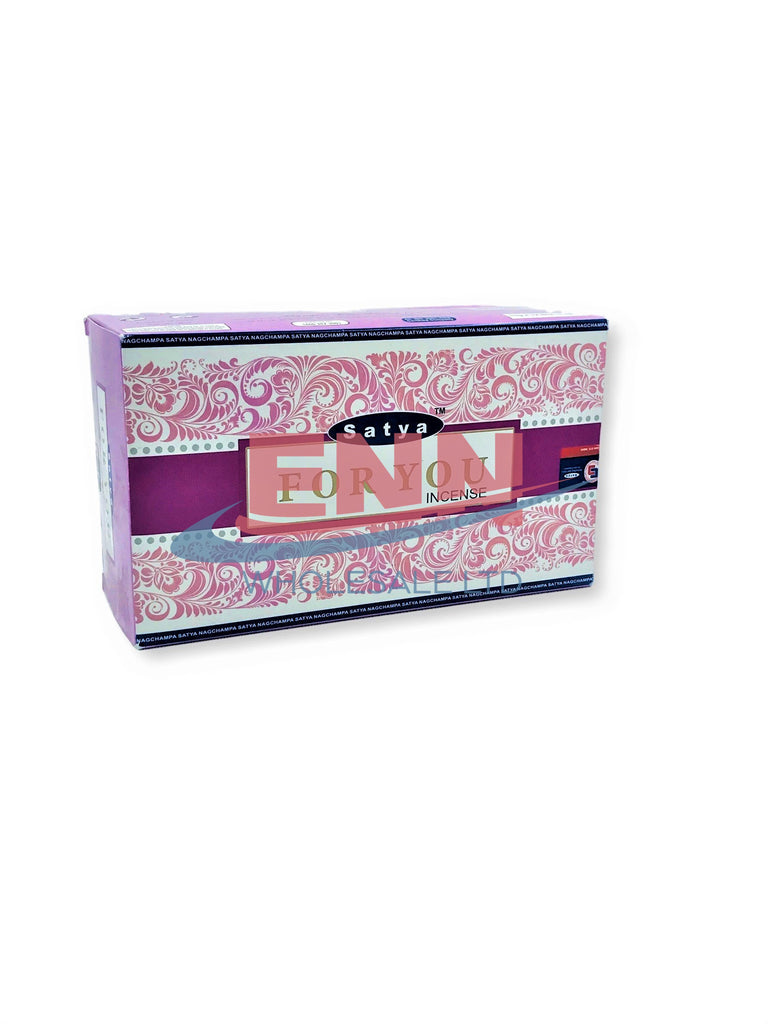 Satya For You Incense Sticks - Pack of 12
