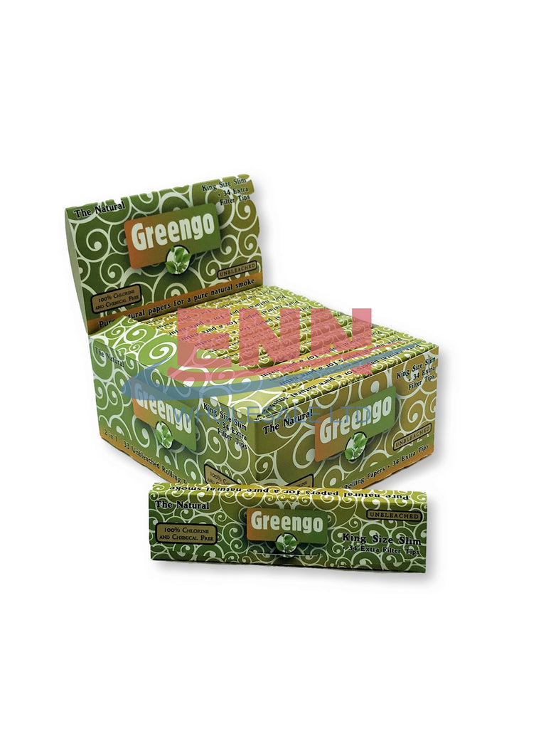 Greengo KS Slim + Tips - Pack of 24
